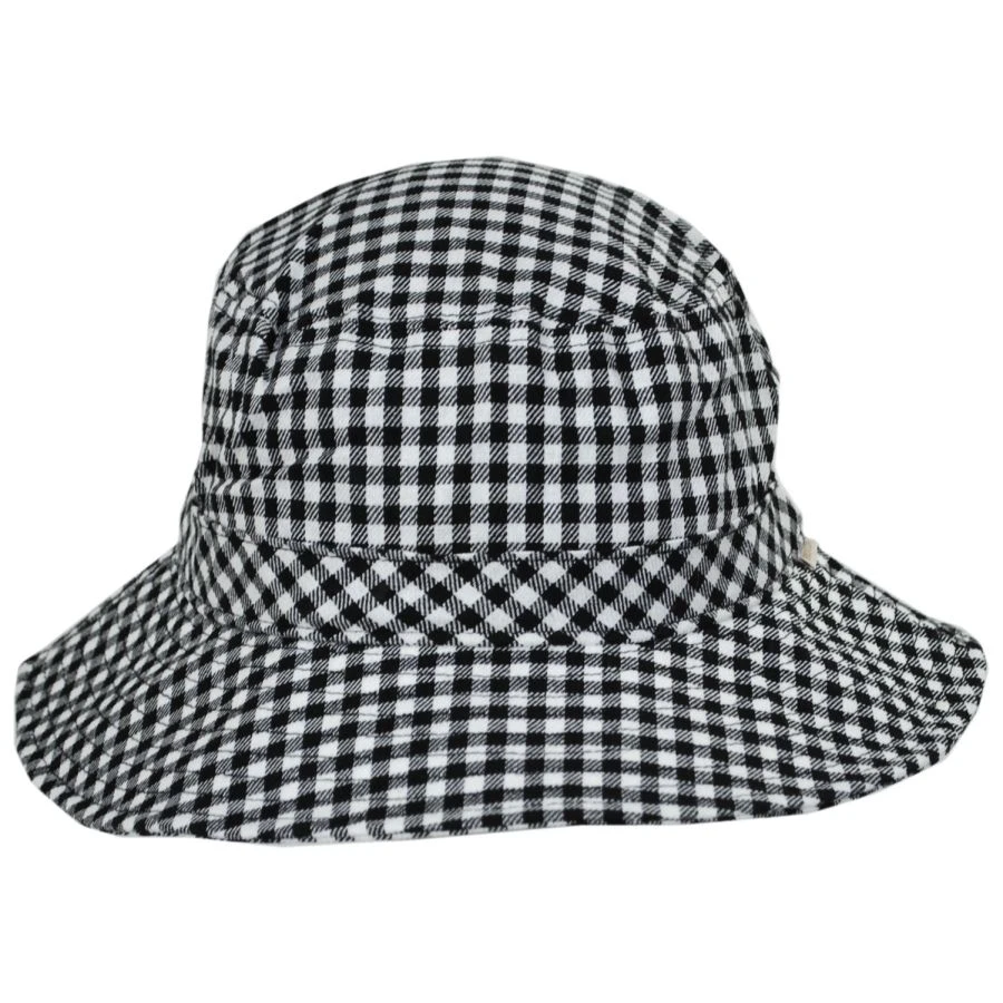 Petra Two-Tone Packable Cotton Bucket Hat 3 Petra Two-Tone Packable Cotton Bucket Hat