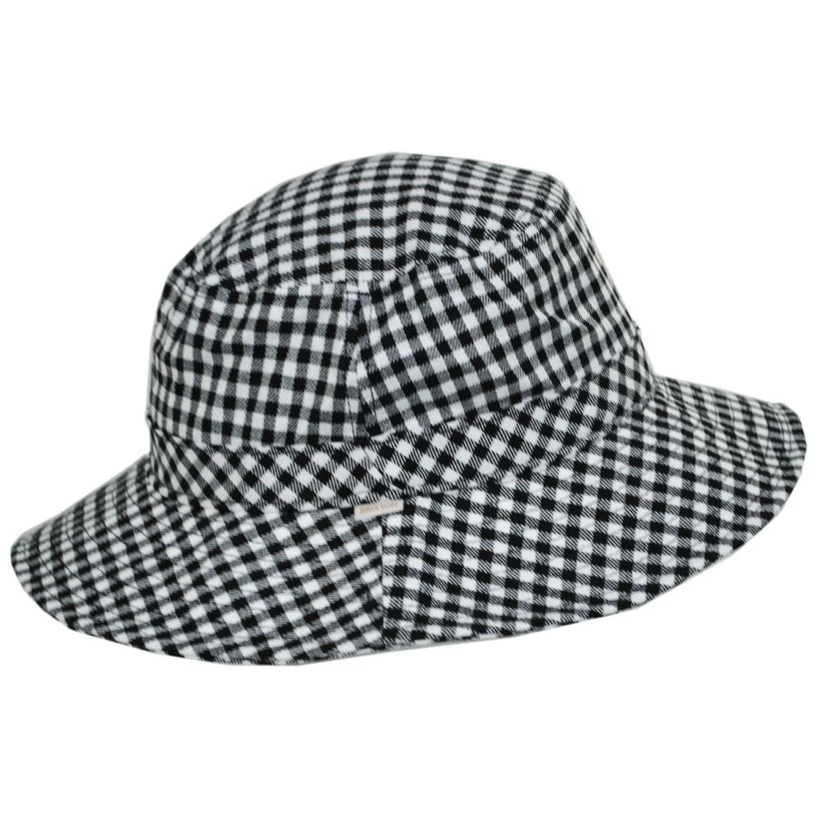 Petra Two-Tone Packable Cotton Bucket Hat 4 Petra Two-Tone Packable Cotton Bucket Hat - Image 2