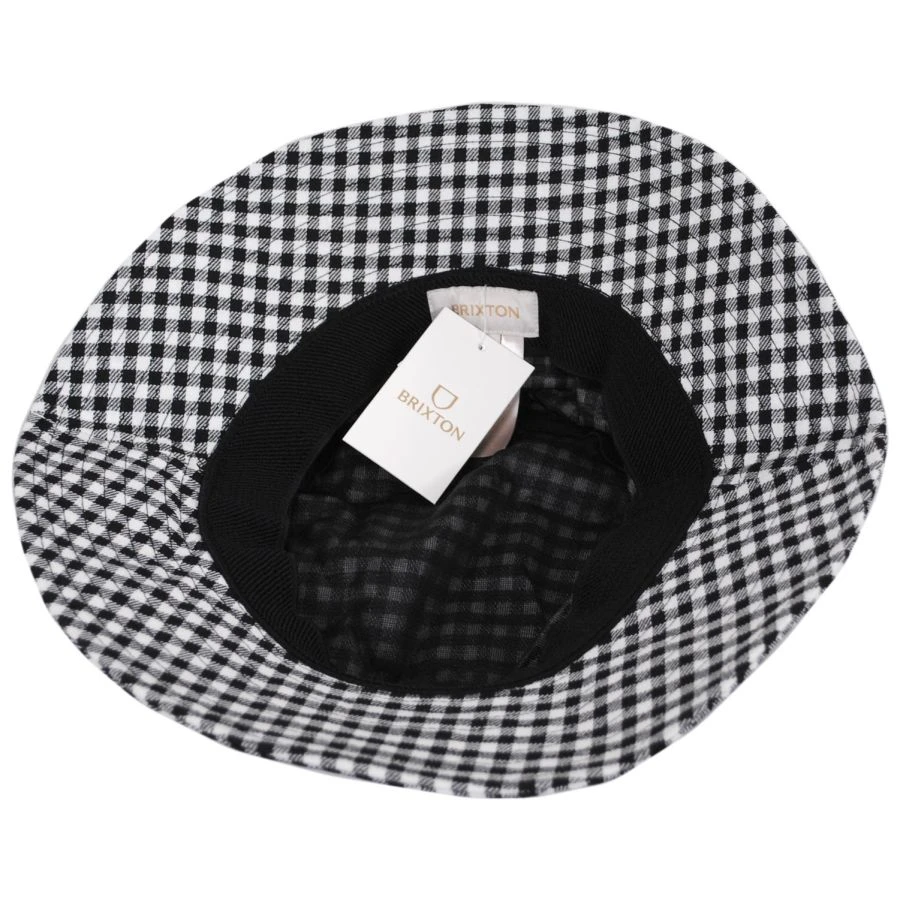 Petra Two-Tone Packable Cotton Bucket Hat 5 Petra Two-Tone Packable Cotton Bucket Hat - Image 3