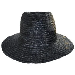 All Day Wheat Straw Fedora Hat