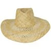 Cool Thru Raffia Straw Fedora Hat -Novel Accessories 430854