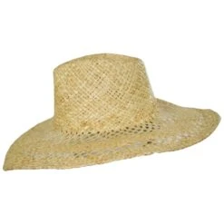 Cool Thru Raffia Straw Fedora Hat -Novel Accessories 430857