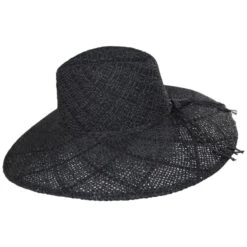 Sun Dialed Toyo Straw Fedora Hat -Novel Accessories 430866