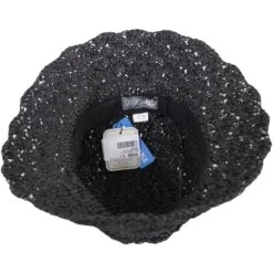 Boho Crochet Toyo Straw Bucket Hat 7 Boho Crochet Toyo Straw Bucket Hat -Novel Accessories 430896