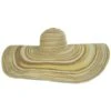 Look At Me Braided Toyo Straw Sun Hat -Novel Accessories 430952