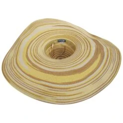 Look At Me Braided Toyo Straw Sun Hat -Novel Accessories 430958