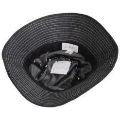 Chambray Cotton Bucket Hat 7 Chambray Cotton Bucket Hat -Novel Accessories 430985