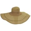 For The Gram Braided Toyo Straw Sun Hat -Novel Accessories 431078