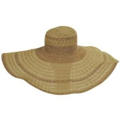 For The Gram Braided Toyo Straw Sun Hat