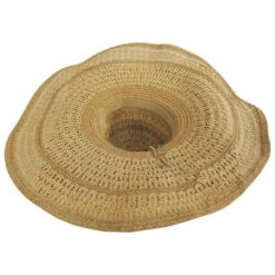 For The Gram Braided Toyo Straw Sun Hat -Novel Accessories 431084