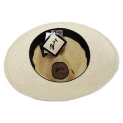 Bailey Ezra Vented Panama Straw Fedora Hat 7 Bailey Ezra Vented Panama Straw Fedora Hat -Novel Accessories 431213