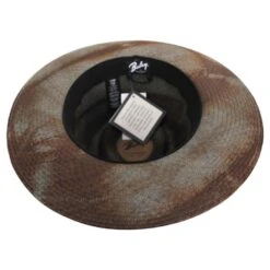 Bailey Hinx Hand-Dyed Panama Straw Fedora Hat 7 Bailey Hinx Hand-Dyed Panama Straw Fedora Hat -Novel Accessories 431271