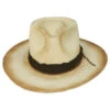 Sunny Panama Straw Fedora Hat 1 Sunny Panama Straw Fedora Hat -Novel Accessories 432344