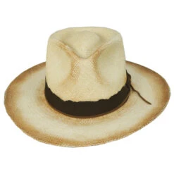 Sunny Panama Straw Fedora Hat