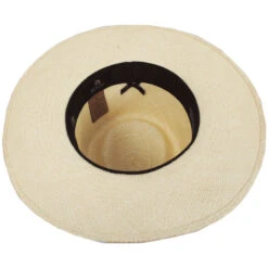Sunny Panama Straw Fedora Hat -Novel Accessories 432347