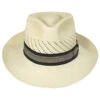 Salvatore Vented Panama Fedora Hat 2 Salvatore Vented Panama Fedora Hat -Novel Accessories 432395