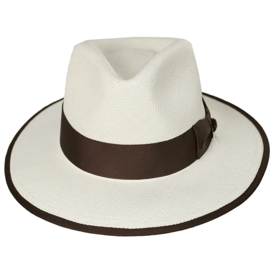 Kellan Panama Fedora Hat 3 Kellan Panama Fedora Hat