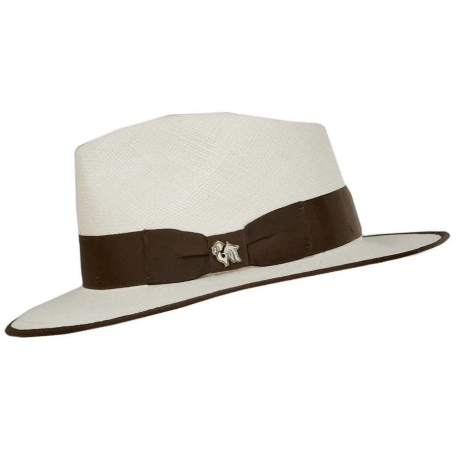 Kellan Panama Fedora Hat 4 Kellan Panama Fedora Hat - Image 2