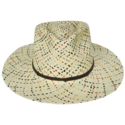 Shasta Panama Straw Fedora Hat