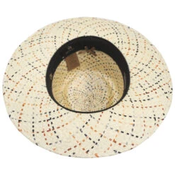 Shasta Panama Straw Fedora Hat 7 Shasta Panama Straw Fedora Hat -Novel Accessories 432449