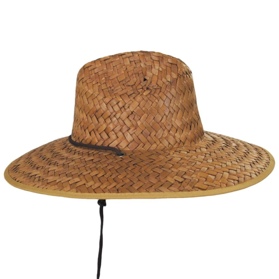 Beta Palm Leaf Straw Lifeguard Hat 4 Beta Palm Leaf Straw Lifeguard Hat - Image 2