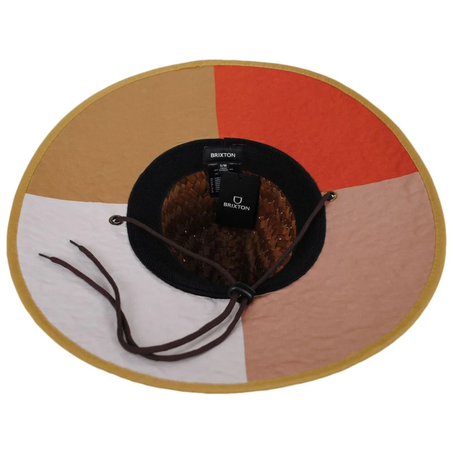 Beta Palm Leaf Straw Lifeguard Hat 5 Beta Palm Leaf Straw Lifeguard Hat - Image 3