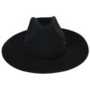 Sedona Reserve Wool Felt Cowboy Hat - Black 2 Sedona Reserve Wool Felt Cowboy Hat - Black -Novel Accessories 433110