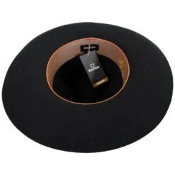 Sedona Reserve Wool Felt Cowboy Hat - Black -Novel Accessories 433116