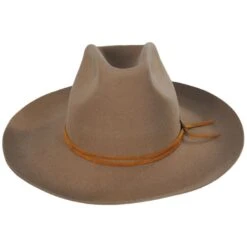 Sedona Reserve Wool Felt Cowboy Hat - Desert