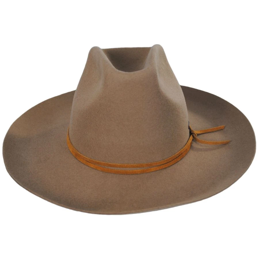 Sedona Reserve Wool Felt Cowboy Hat - Desert 3 Sedona Reserve Wool Felt Cowboy Hat - Desert