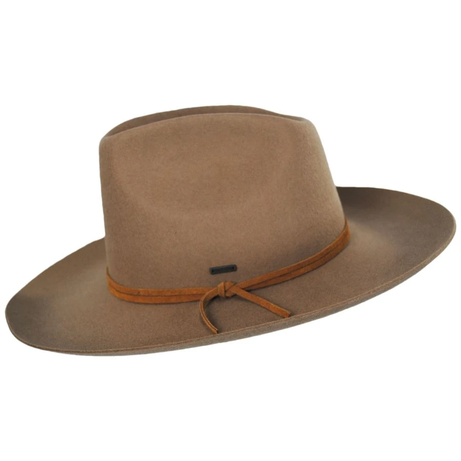 Sedona Reserve Wool Felt Cowboy Hat - Desert 4 Sedona Reserve Wool Felt Cowboy Hat - Desert - Image 2