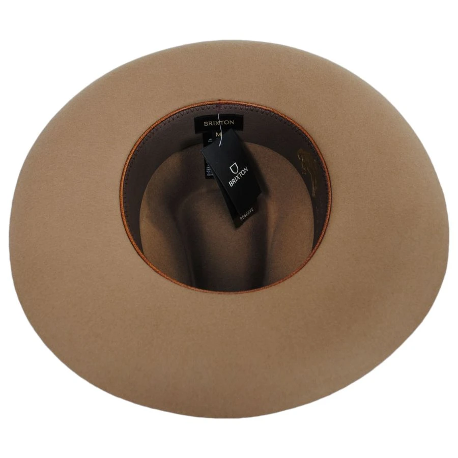 Sedona Reserve Wool Felt Cowboy Hat - Desert 5 Sedona Reserve Wool Felt Cowboy Hat - Desert - Image 3
