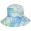 Spot Tie Dye Cotton Bucket Hat -Novel Accessories 434465