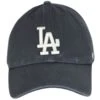 '47 BRAND Los Angeles Dodgers MLB Clean Up Strapback Baseball Cap Dad Hat -Novel Accessories 434714