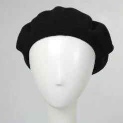 Novel Accessories 5 Smiley 50th Anniversary Wool Beret