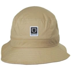 Beta Cotton Packable Bucket Hat - Desert