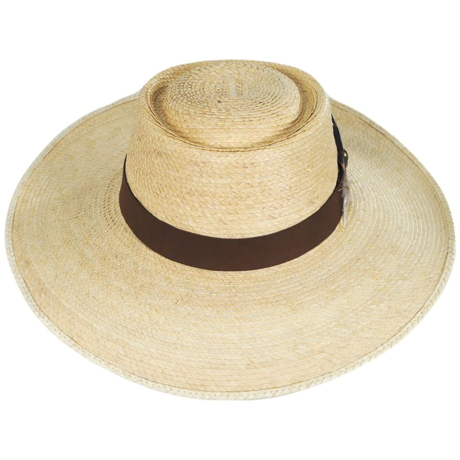 RENEGADE Donegal Palm Straw Buckaroo Hat 3 RENEGADE Donegal Palm Straw Buckaroo Hat