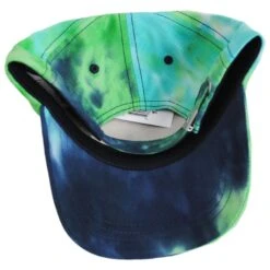 Kangol Tie Dye Cotton Strapback Baseball Cap -Novel Accessories 435831