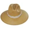Stetson Hello Darlin' Shantung Straw Fedora Hat 2 Stetson Hello Darlin' Shantung Straw Fedora Hat -Novel Accessories 436272