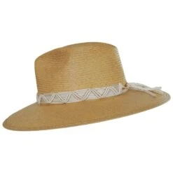 Stetson Hello Darlin' Shantung Straw Fedora Hat 6 Stetson Hello Darlin' Shantung Straw Fedora Hat -Novel Accessories 436275