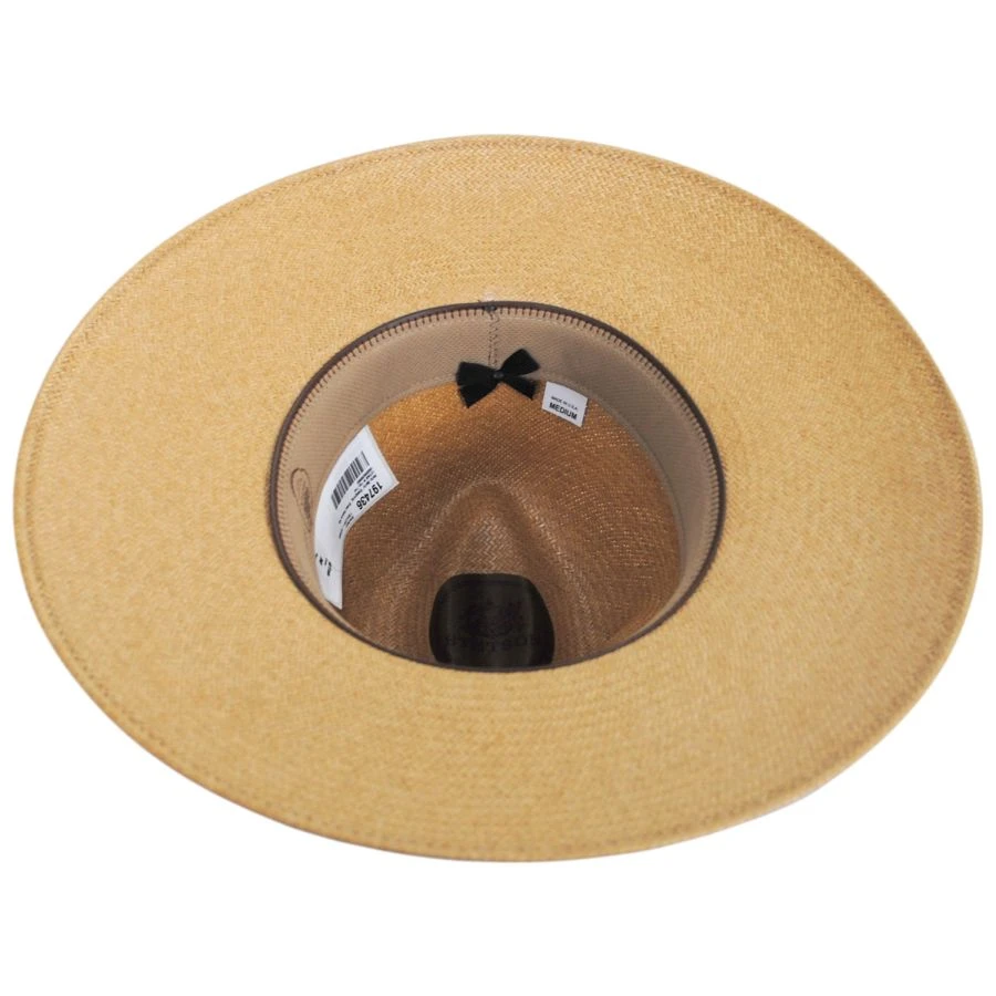 Stetson Hello Darlin' Shantung Straw Fedora Hat 5 Stetson Hello Darlin' Shantung Straw Fedora Hat - Image 3