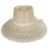 Gambler Palm Straw Lampshade Hat