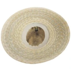 Gambler Palm Straw Lampshade Hat 7 Gambler Palm Straw Lampshade Hat -Novel Accessories 436430