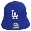 '47 BRAND Los Angeles Dodgers MLB Sure Shot Snapback Baseball Cap -Novel Accessories 436478