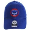 '47 BRAND Chicago Cubs MLB Cooperstown Clean Up Strapback Baseball Cap Dad Hat -Novel Accessories 436523