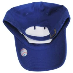 '47 BRAND Chicago Cubs MLB Cooperstown Clean Up Strapback Baseball Cap Dad Hat -Novel Accessories 436529