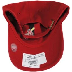 '47 BRAND St. Louis Cardinals MLB Cooperstown Clean Up Strapback Baseball Cap Dad Hat 7 '47 BRAND St. Louis Cardinals MLB Cooperstown Clean Up Strapback Baseball Cap Dad Hat -Novel Accessories 436547