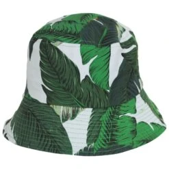 Banana Leaves Cotton Bucket Hat