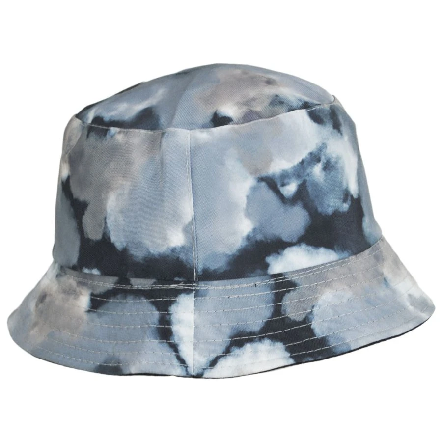 Tie Dye Cotton Reversible Bucket Hat 3 Tie Dye Cotton Reversible Bucket Hat
