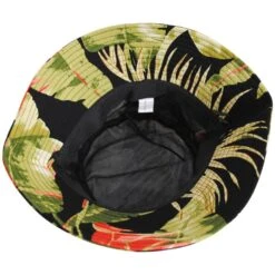 Hawaii Tropical Cotton Bucket Hat -Novel Accessories 436596